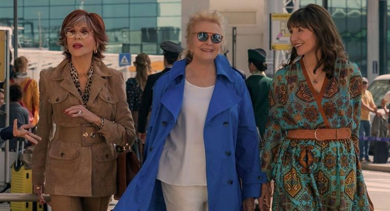 Jane Fonda, Candice Bergen, and Mary Steenburgen in Book Club: The Next Chapter