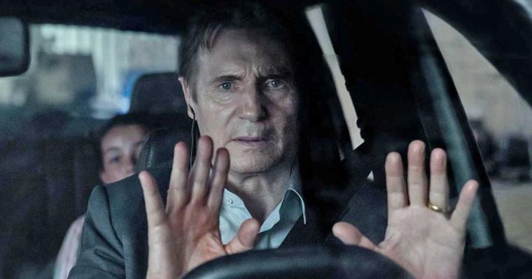 Liam Neeson in Retribution