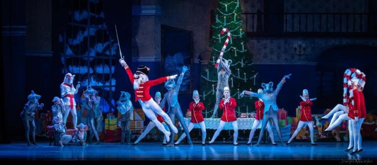 Ballet Quad Cities' “The Nutcracker" at the Adler Theatre -- December 9 and 10