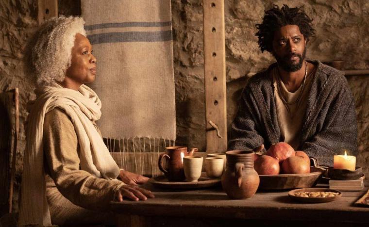 Alfre Woodard and LaKeith Stanfield in The Book of Clarence