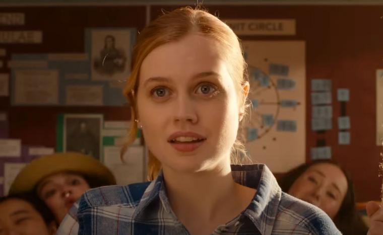 Angourie Rice in Mean Girls