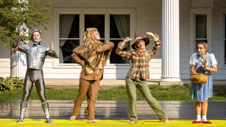 Ballet Quad Cities' 2021 "Dorothy Goes to Oz"