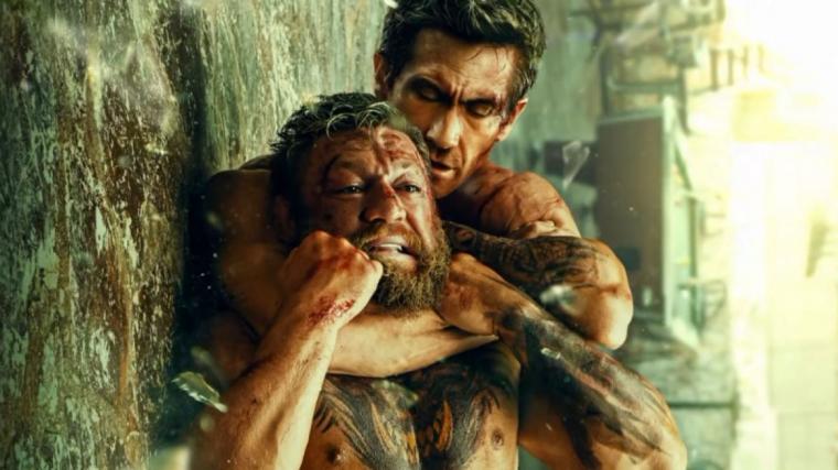 Conor McGregor and Jake Gyllenhaal in Road House