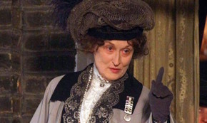 Meryl Streep in Suffragette