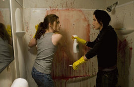 Amy Adams and Emily Blunt in Sunshine Cleaning