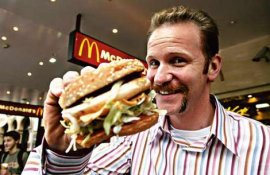 Morgan Spurlock in Super Size Me