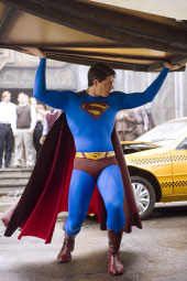 Brandon Routh in Superman Returns