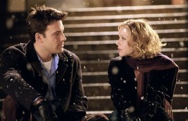 Ben Affleck and Christina Applegate in Surviving Christmas