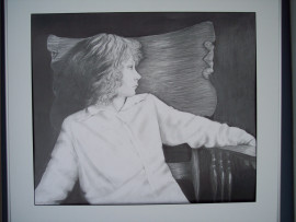 Susan Long - Kelly in the Rocking Chair