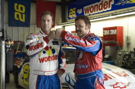 Will Ferrell and John C. Reilly in Talladega Nights: The Ballad of Ricky Bobby