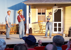 Erik Wilson, Alexander Toth, and Nathan Windt in The Tender Land