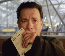 Tom Hanks in The Terminal