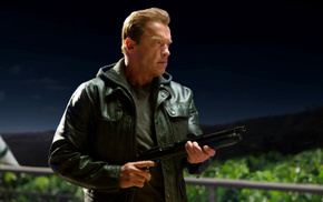 Arnold Schwarzenegger in Terminator Genisys