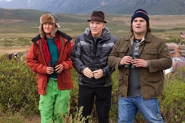 Owen Wilson, Steve Martin, and Jack Black in The Big Year