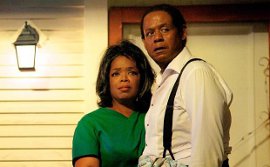 Oprah Winfrey and Forest Whitaker in Lee Daniels' The Butler