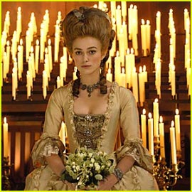 Keira Knightley in The Duchess