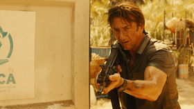 Sean Penn in The Gunman