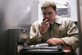 Matt Damon in The Informant!