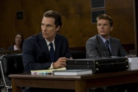 Matthew McConaughey and Ryan Phillippe in The Lincoln Lawyer