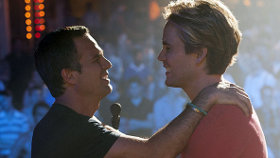 Mark Ruffalo and Taylor Kitsch in The Normal Heart