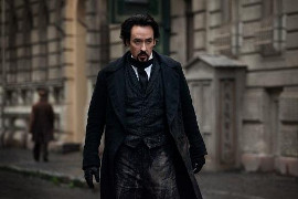 John Cusack in The Raven