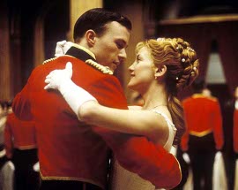 Heath Ledger and Kate Hudson in The Four Feathers