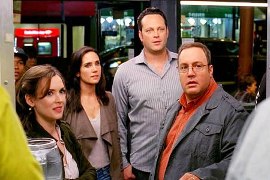 Winona Ryder, Jennifer Connelly, Vince Vaughn, and Kevin James in The Dilemma