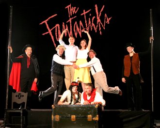 The Fantasticks' ensemble