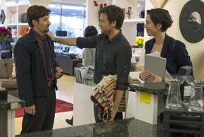 Joel Edgerton, Jason Bateman, and Rebecca Hall in The Gift