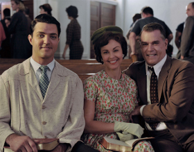 Blake Rayne, Ashley Judd, and Ray Liotta in The Identical