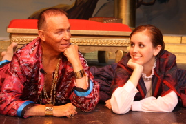 Harold Truitt and Jennifer Sondgeroth in The King & I