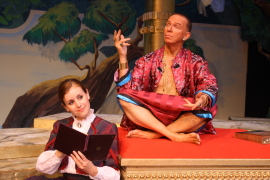 Jennifer Sondgeroth and Harold Truitt in The King & I