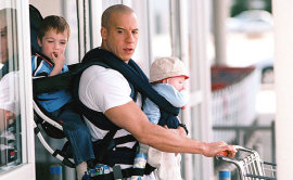 Vin Diesel in The Pacifier