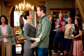 Sandra Bullock and Ryan Reynolds in The Proposal
