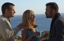 Campbell Scott, Patricia Clarkson, and Peter Sarsgaard in The Dying Gaul