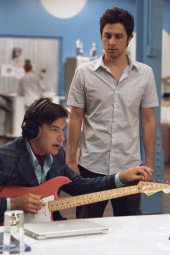 Jason Bateman and Zach Braff in The Ex