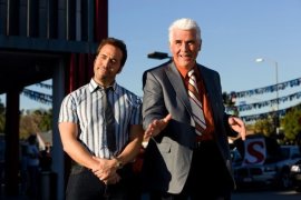 Jeremy Piven and James Brolin in The Goods: Live Hard, Sell Hard