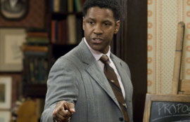 Denzel Washington in The Great Debaters