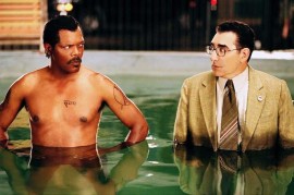 Samuel L. Jackson and Eugene Levy in The Man