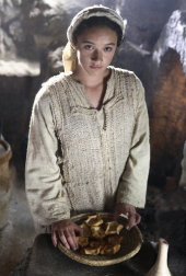 Keisha Castle-Hughes in The Nativity Story