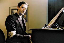 Adrien Brody in The Pianist