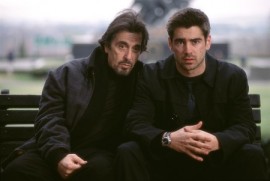 Al Pacino and Colin Farrell in The Recruit