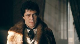 Benicio Del Toro in The Wolfman