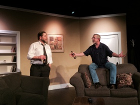 Matt Moody and Michael Carron in Things Being What They Are