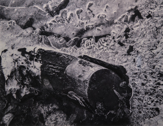 Untitled work by Marvin Thompson. Photo by Meghan McLaughlin.