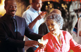 Eddie Murphy and Ruby Dee in A Thousand Words