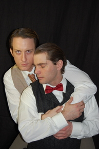 Adam Cerny and Thomas Alan Taylor in Thrill Me: The Leopold & Loeb Story