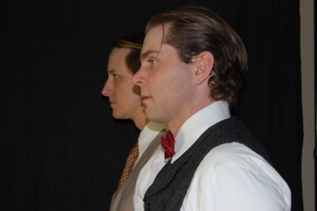 Adam Cerny and Thomas Alan Taylor in Thrill Me: The Leopold & Loeb Story