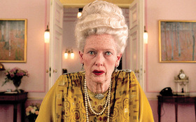 Tilda Swinton in The Grand Budapest Hotel