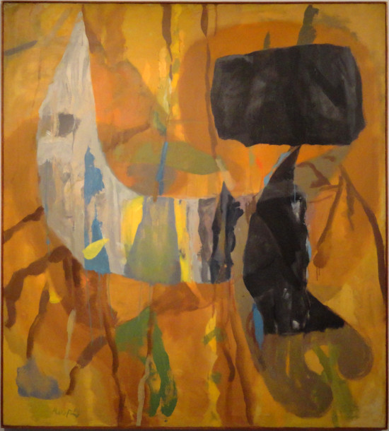 'The Tolling Bell' (1954), from the collection of the Whitney Museum of American Art